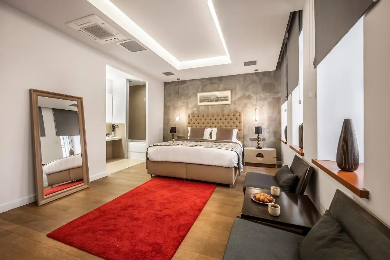 Ansen Hotel And Suites Provincia di Provincia di Istanbul